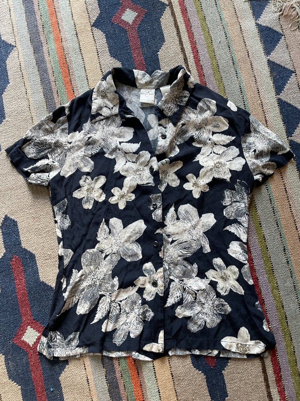 Floral Buttonup